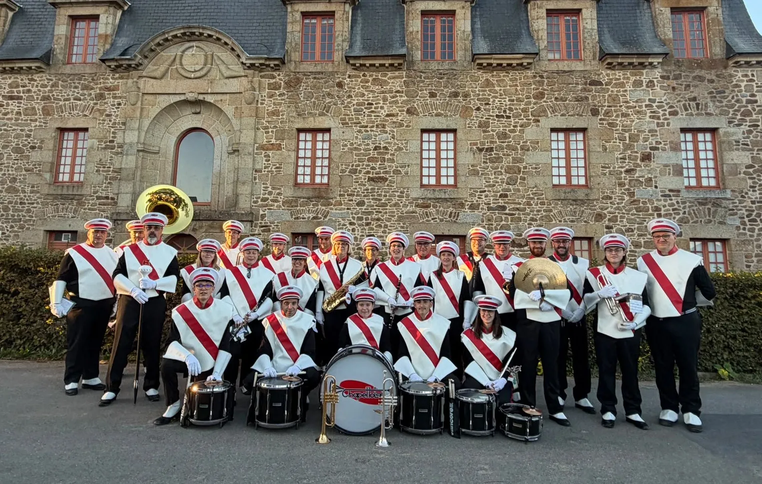 Portrait des musiciens de La Chapelloise en 2026